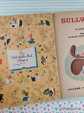 Vintage 1962 1st Printing Bullwinkle Little Golden Book Hardcover