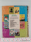 Vintage 1962 1st Printing Bullwinkle Little Golden Book Hardcover