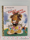 Tenggren's Tawny Scrawny Lion Little Golden Book Classic Hardcover