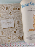 Vintage 1989 Buster Cat Goes Out Little Golden Book Hardcover