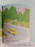 Vintage 1989 Buster Cat Goes Out Little Golden Book Hardcover