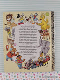 Vintage 1989 Buster Cat Goes Out Little Golden Book Hardcover