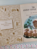 Vintage 1977 23rd Printing The Lively Little Rabbit Little Golden Book Hardcover