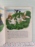 Vintage 1977 23rd Printing The Lively Little Rabbit Little Golden Book Hardcover