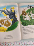 Vintage 1977 23rd Printing The Lively Little Rabbit Little Golden Book Hardcover