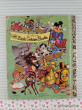 Vintage 1977 23rd Printing The Lively Little Rabbit Little Golden Book Hardcover