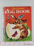 Vintage 1962 The Golden Egg Book Little Golden Book Hardcover