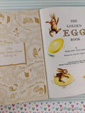 Vintage 1962 The Golden Egg Book Little Golden Book Hardcover