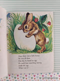 Vintage 1962 The Golden Egg Book Little Golden Book Hardcover