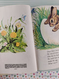 Vintage 1962 The Golden Egg Book Little Golden Book Hardcover