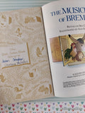 Vintage 1983 The Musicians of Bremen Little Golden Book Hardcover