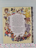 Vintage 1983 The Musicians of Bremen Little Golden Book Hardcover