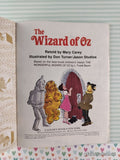 Vintage 1975 1st Printing The Wizard of Oz Little Golden Book Hardcover