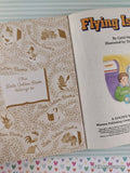 Vintage 1986 Flying is Fun! Little Golden Book Hardcover