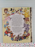 Vintage 1986 Flying is Fun! Little Golden Book Hardcover