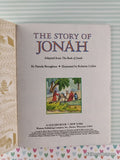 Vintage 1986 The Story of Jonah Little Golden Book Hardcover