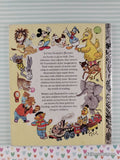 Vintage 1986 The Story of Jonah Little Golden Book Hardcover