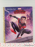 2020 1st Printing Marvel's Miles Morales: Spider-Man Little Golden Book Hardcover