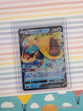 Pokemon TCG (Japanese) Drednaw V 026/100 Full Art Holographic Card - NM