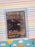 Pokemon TCG (Japanese) Coalossal V 042/076 Full Art Holographic Card - NM