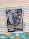 Pokemon TCG (Japanese) Dubwool V 154/190 Full Art Holographic Card - NM