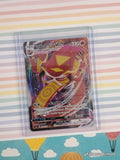Pokemon TCG (Japanese) Centiskorch VMAX 028/190 Full Art Holo Card - NM