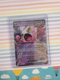 Pokemon TCG (Japanese) Scream Tail ex 040/066 Crimson Haze Full Art Holo Card - NM