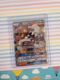Pokemon TCG (Japanese) Heatran GX 004/054 Full Art Holo Card - NM