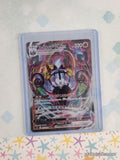 Pokemon TCG (Japanese) Chandelure VMAX 015/100 Fusion Arts Full Art Holo Card - NM