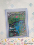 Pokemon TCG (Korean) Ivysaur Scarlet & Violet 167/165 Full Art Holo Card - NM