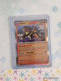 Pokemon TCG Entei 030/197 Obsidian Flames Holographic Card - NM