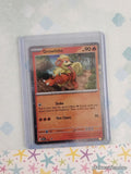Pokemon TCG Growlithe #024 Black Star Promo (Cosmos) Holographic Card - NM