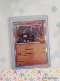 Pokemon TCG Houndoom 034/198 Trick or Trade (Stamped) Holographic Card - NM