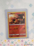 Pokemon TCG Magmar 10/68 Hidden Fates Reverse Holo Card - NM