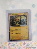 Pokemon TCG Electabuzz 125/165 Scarlet & Violet (Cosmos) Holographic Card - NM
