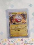 Pokemon TCG Electrode 101/165 Scarlet & Violet Holographic Card - NM