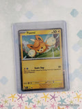 Pokemon TCG Pawmi #040 Black Star Promo (Cosmos) Holographic Card - NM