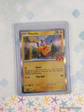 Pokemon TCG Pikachu 062/193 Trick or Trade (Stamped) Holographic Card - NM