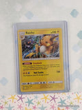 Pokemon TCG Raichu 41/147 Burning Shadows Holographic Card - NM