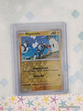 Pokemon TCG Magnemite 063/198 Scarlet & Violet Reverse Holo Card - NM