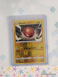 Pokemon TCG Voltorb 056/192 Rebel Clash Reverse Holographic Card - NM