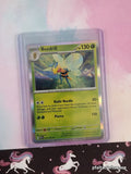 Pokemon TCG Beedrill 015/165 Scarlet & Violet Holographic Card - NM