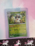 Pokemon TCG Spewpa 009/198 Scarlet & Violet Reverse Holo Card - NM