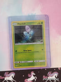 Pokemon TCG Morelull 3/18 Detective Pikachu Promo Holographic Card - NM