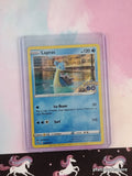 Pokemon TCG Lapras 023/078 Pokemon GO (Stamped) Holographic Card - NM