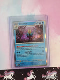Pokemon TCG Omastar 139/165 Scarlet & Violet Holographic Card - NM