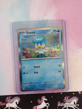 Pokemon TCG Quaxly 052/198 Scarlet & Violet Holographic Card - NM