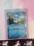 Pokemon TCG Quaxly 003 Black Star Promo Holographic Card - NM