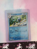 Pokemon TCG Frogadier 057/197 Obsidian Flames Reverse Holo Card - NM