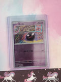 Pokemon TCG (Japanese) Gastly 092/165 Scarlet & Violet Reverse Holo Card - NM